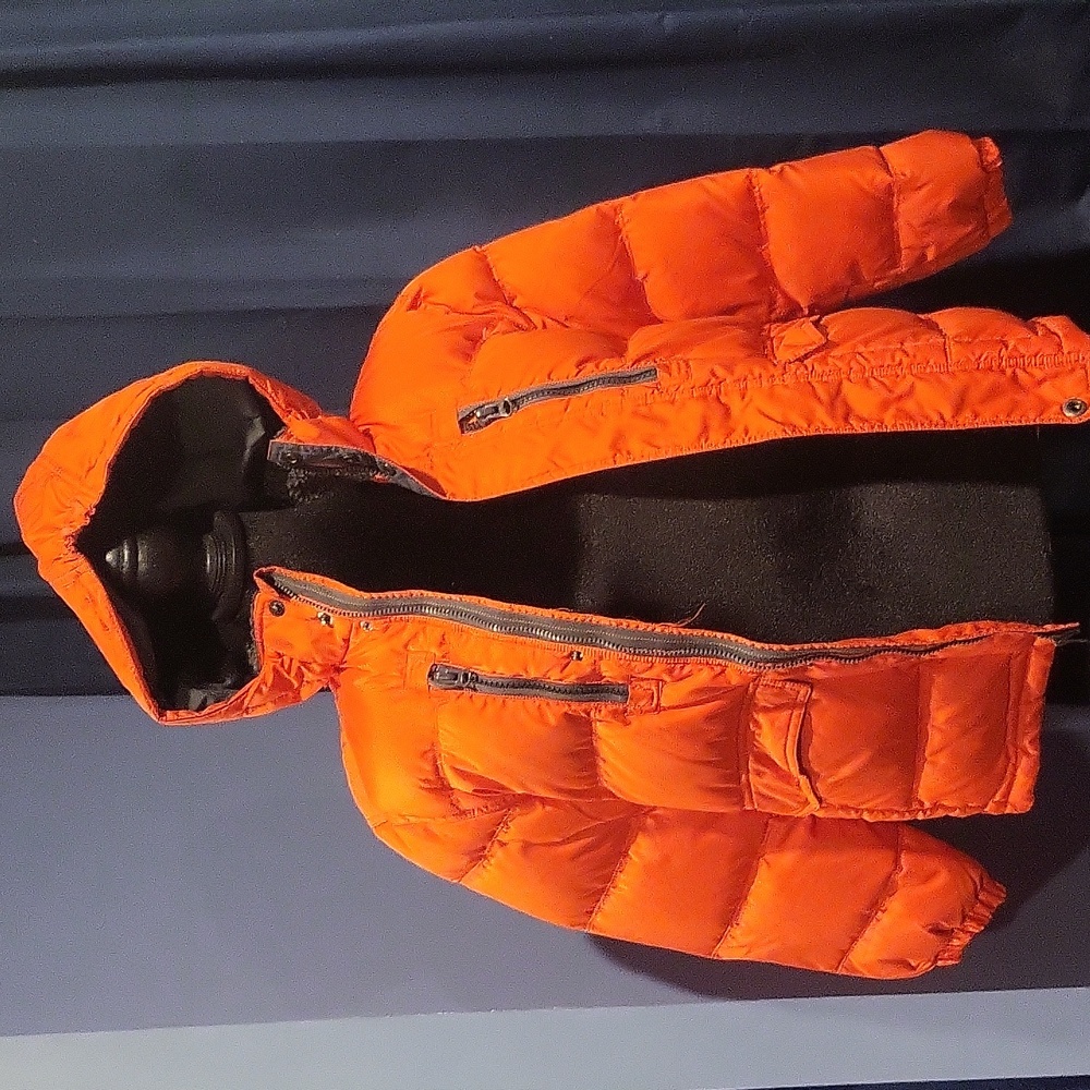 Children's Size 14/16 Coat - Orange
